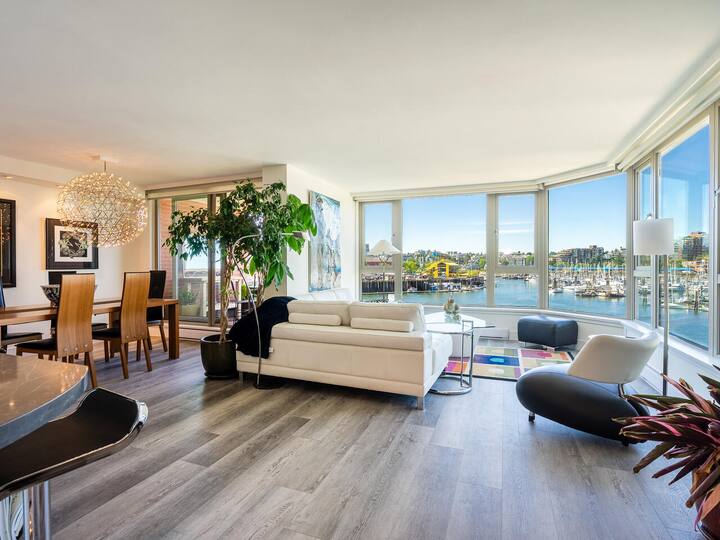 Stunning False Creek Condo Case Study